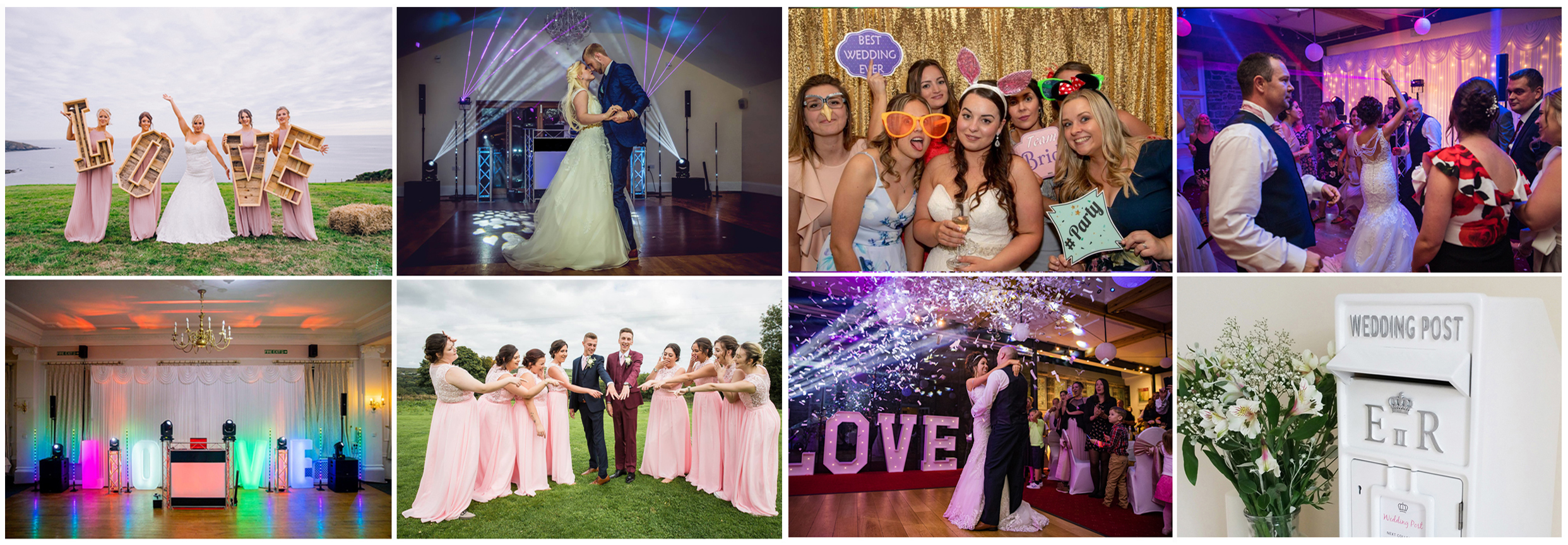 Ultimate Wedding Package Cornwall Parties