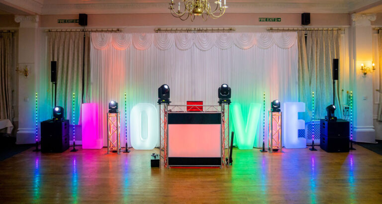 cornwall wedding dj and disco