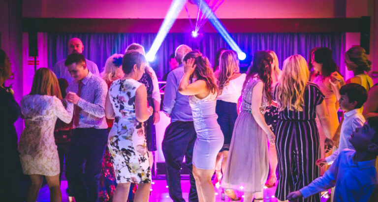 cornwall wedding dj and disco