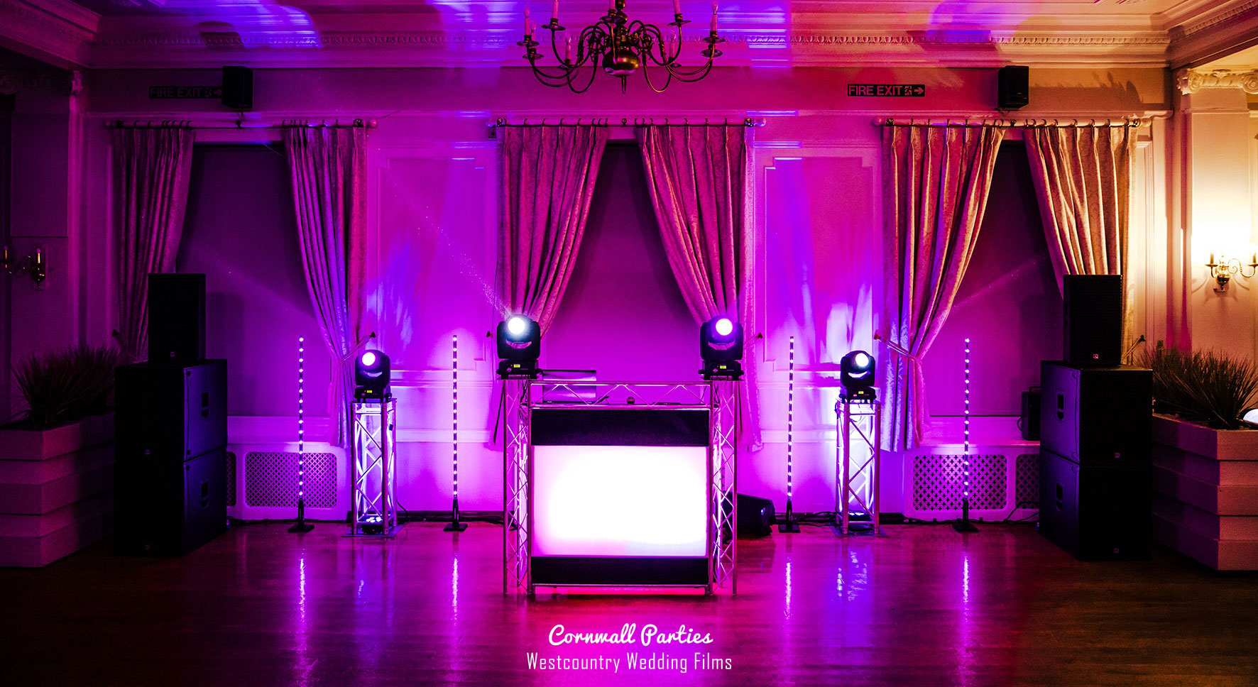 Cornwall Parties - Mobile Disco and Wedding DJ