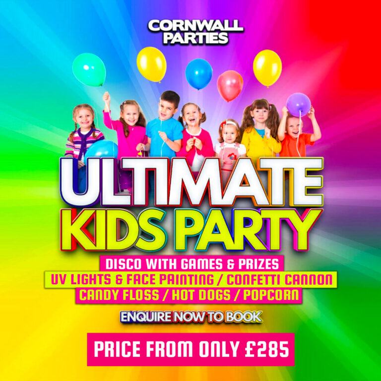 Kids Parties Cornwall DJ